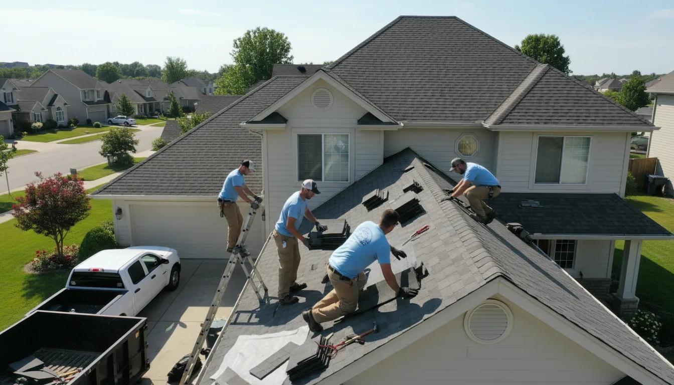 Roofing in Troy
